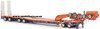 1/50 Drake 2x8 Dolly & 4x8 Low Loader Trailer (Orange & Blue)