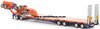 1/50 Drake 2x8 Dolly & 4x8 Low Loader Trailer (Orange & Blue)