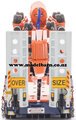1/50 Drake 2x8 Dolly & 4x8 Low Loader Trailer (Orange & Blue)
