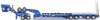 1/50 Drake 2x8 Dolly & 4x8 Low Loader Trailer (Light Blue) "McAleese"