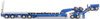 1/50 Drake 2x8 Dolly & 4x8 Low Loader Trailer (Light Blue) "McAleese"