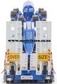 1/50 Drake 2x8 Dolly & 4x8 Low Loader Trailer (Light Blue) "McAleese"