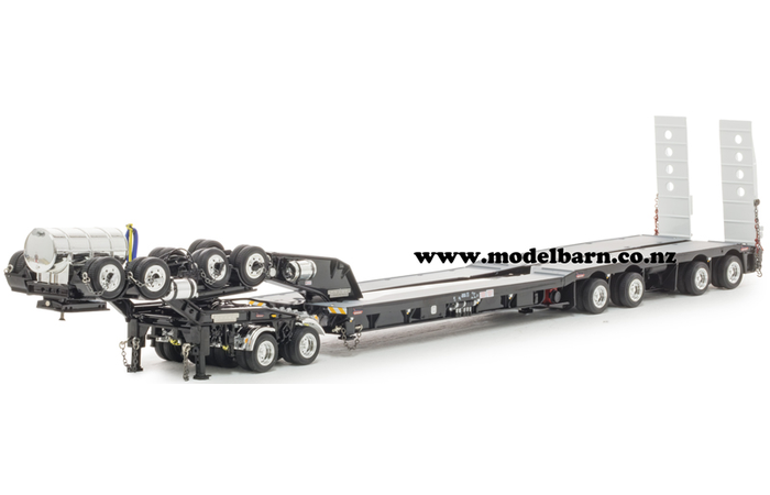 1/50 Drake 2x8 Dolly & 4x8 Low Loader Trailer (Gloss Black)