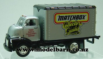 GMC Van Truck (1948, 115mm) "Matchbox Collectors Guild"-chevrolet-and-gmc-Model Barn