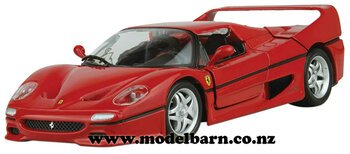 1/24 Ferrari F50 (red)-ferrari-Model Barn