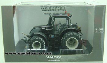 1/32 Valtra S353 with Duals All-round (black, used)-valtra,-valmet,-volvo-Model Barn