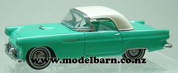 1/43 Ford Thunderbird (1955, green & white)-ford-Model Barn