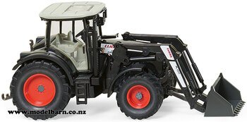 1/87 Claas Arion 640 with Loader (black)-farm-equipment-Model Barn