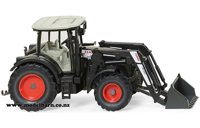 1/87 Claas Arion 640 with Loader (black)