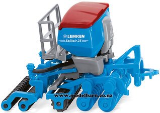 1/87 Lemken Solitair 25 Pneumatic Seed Drill & Helidor Cultivator-farm-equipment-Model Barn