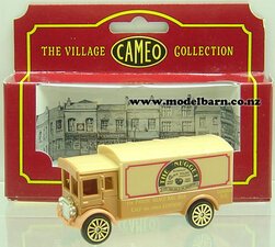 AEC Box Truck "The Nugget" Black Polish (76mm)-aec-Model Barn