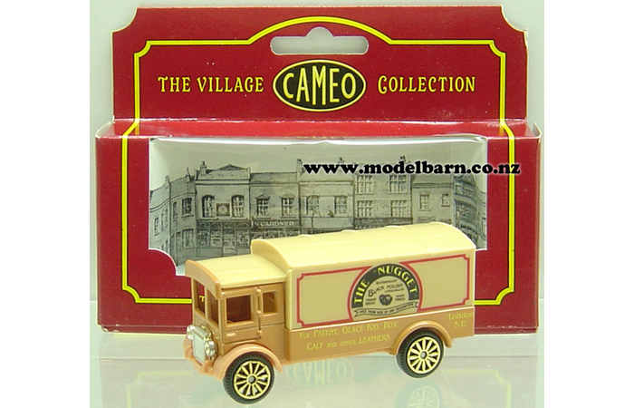 AEC Box Truck "The Nugget" Black Polish (76mm)