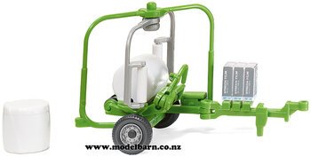 1/87 Deutz WrapMaster 1851 Bale Wrapper -farm-equipment-Model Barn