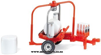 1/87 Kuhn RW 1800 Bale Wrapper -farm-equipment-Model Barn