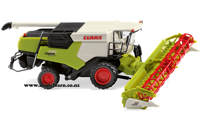 1/87 Claas Trion 730 Combine Harvester with Convio 1080 Grain Head