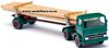 1/87 Mercedes LPS 1317 Prime Mover & Semi Log Trailer (green)