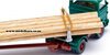 1/87 Mercedes LPS 1317 Prime Mover & Semi Log Trailer (green)