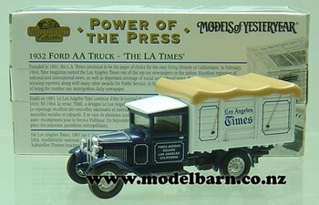 Ford Model AA Truck (1932) "The Los Angeles Times"-ford-Model Barn