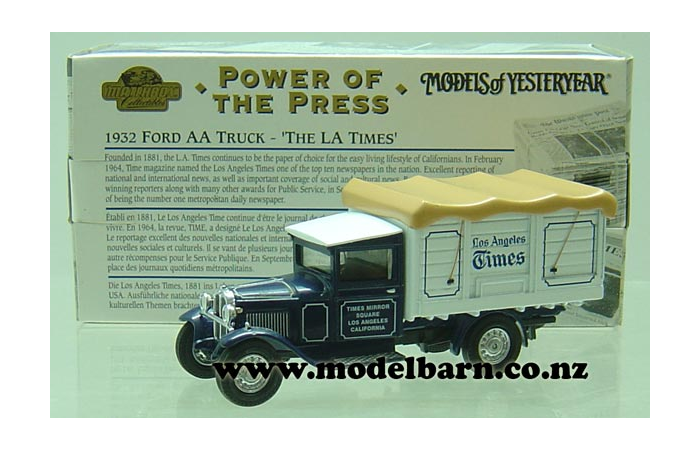 Ford Model AA Truck (1932) "The Los Angeles Times"
