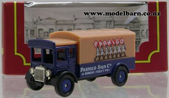 AEC Box Truck "Parnico Sign Co" (76mm)-aec-Model Barn