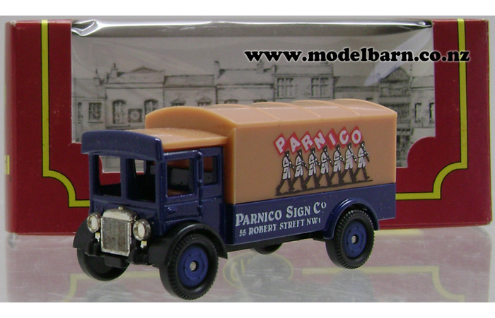 AEC Box Truck "Parnico Sign Co" (76mm)