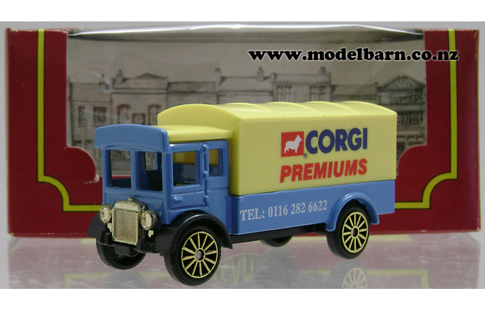 AEC Box Truck "Corgi Premiums" (76mm)
