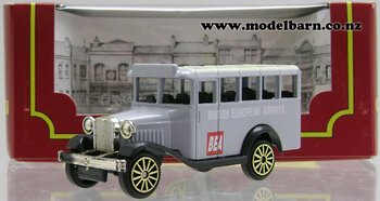 Bedford Bus "British European Airways" (80mm)-buses,-coaches-and-trams-Model Barn