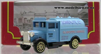 Morris Fuel Tanker "Somerlite Ltd" (83mm)-other-trucks-Model Barn