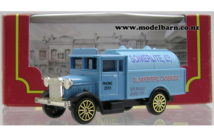 Morris Fuel Tanker "Somerlite Ltd" (83mm)