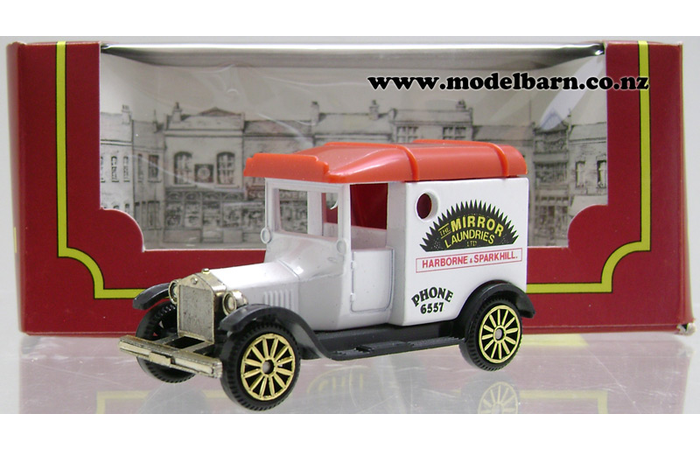 Ford Model T Van "The Mirror Laundries Ltd" (69mm)