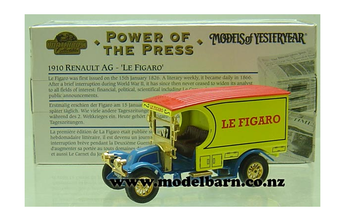 Renault AG Van (1910) "Le Figaro"