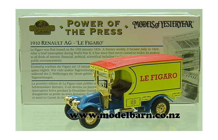 Renault AG Van (1910) "Le Figaro"