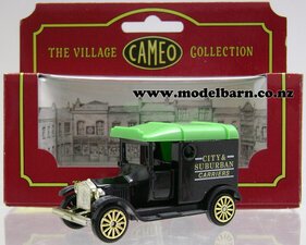 Ford Model T Van "City & Suburban Carriers" (69mm)-ford-Model Barn