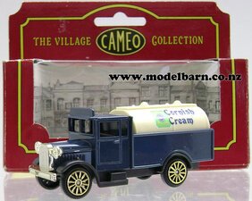 Morris Tanker "Cornish Cream" (83mm)-other-trucks-Model Barn