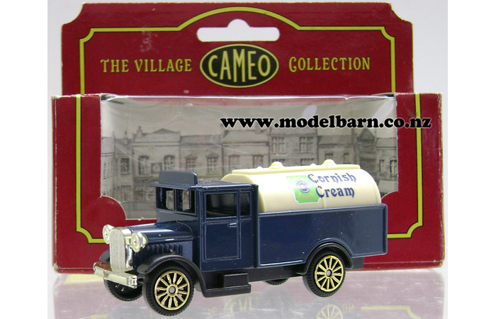 Morris Tanker "Cornish Cream" (83mm)