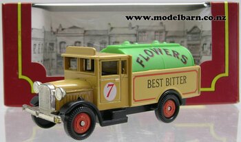 Morris Tanker "Flowers" (83mm)-other-trucks-Model Barn