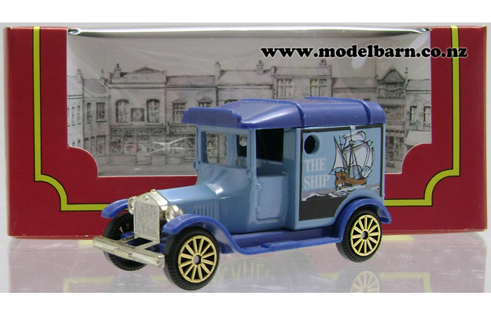 Ford Model T Van "The Ship" (69mm)