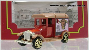 Ford Model T Van "The Bulls Ahead" (69mm)-ford-Model Barn