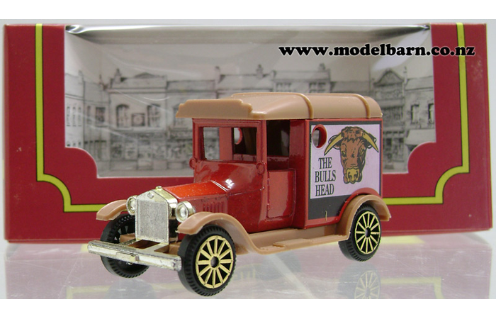 Ford Model T Van "The Bulls Ahead" (69mm)