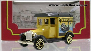 Ford Model T Van "Black Swan" (69mm)-ford-Model Barn