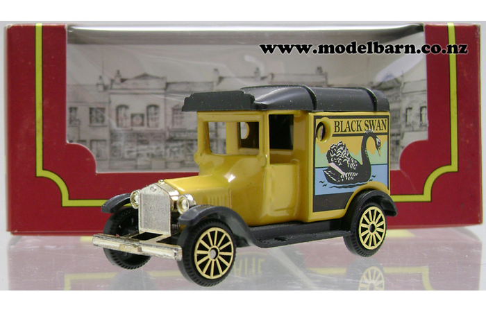 Ford Model T Van "Black Swan" (69mm)