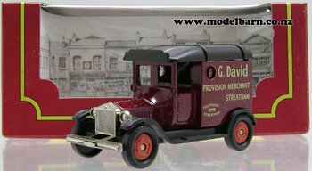 Ford Model T Van "G David" (69mm)-ford-Model Barn
