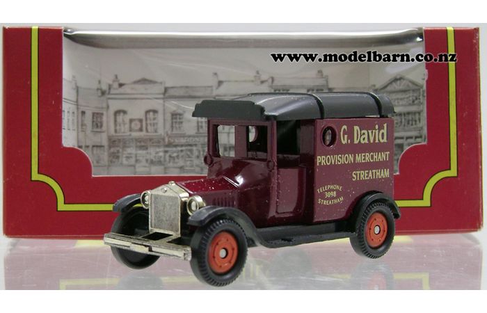 Ford Model T Van "G David" (69mm)