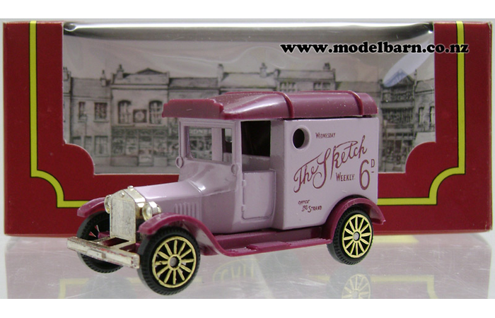 Ford Model T Van "The Sketch" (69mm)