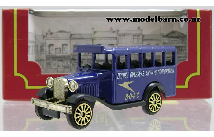 Bedford Bus "British Overseas Airways Corporation" (80mm)