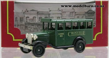 Bedford School Bus "Crosville" (80mm)-buses,-coaches-and-trams-Model Barn