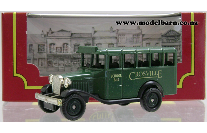 Bedford School Bus "Crosville" (80mm)