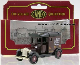 Ford Model T Van "LMS Express Parcels Traffic" (69mm)-ford-Model Barn