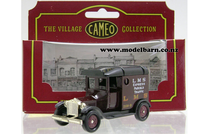 Ford Model T Van "LMS Express Parcels Traffic" (69mm)