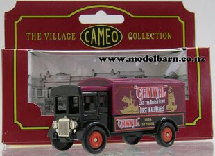 AEC Box Truck "Camwal" (76mm)-aec-Model Barn